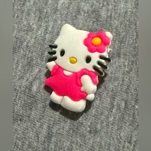 Hello Kitty Pink Shoe Charm